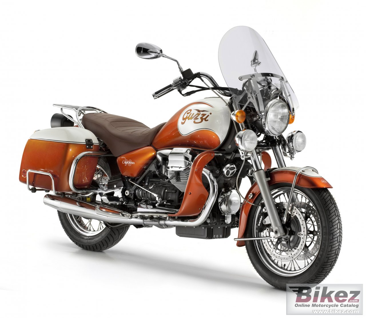 Big Moto Guzzi california 90 anniversary picture and wallpaper from Bikez.com